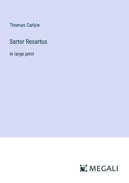 Sartor Resartus