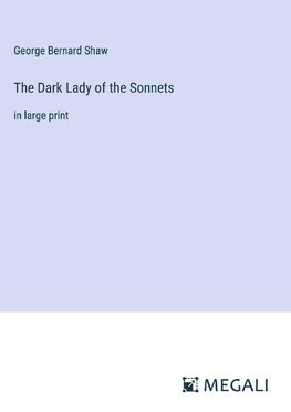 The Dark Lady of the Sonnets