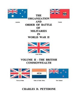 The Organization and Order of Battle of Militaries in World War II