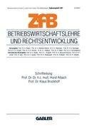 Betriebswirtschaftslehre und Rechtsentwicklung