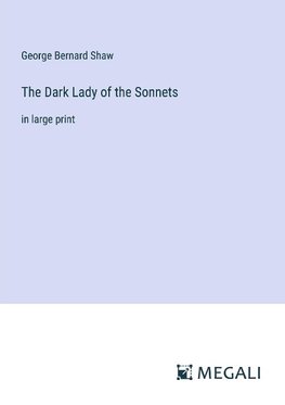 The Dark Lady of the Sonnets