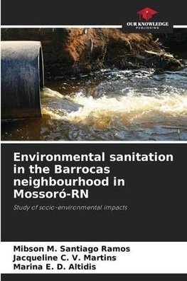 Environmental sanitation in the Barrocas neighbourhood in Mossoró-RN