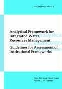 Hofwegen, P: Analytical Framework for Integrated Water Resou