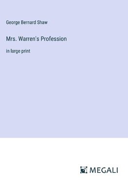 Mrs. Warren's Profession