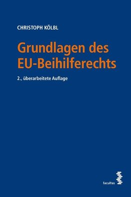 Grundlagen des EU-Beihilferechts