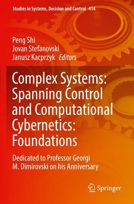 Complex Systems: Spanning Control and Computational Cybernetics: Foundations