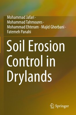 Soil Erosion Control in Drylands