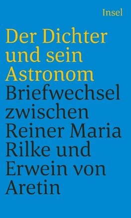 Der Dichter und sein Astronom