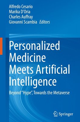 Personalized Medicine Meets Artificial Intelligence