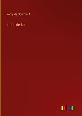 La fin de l'art