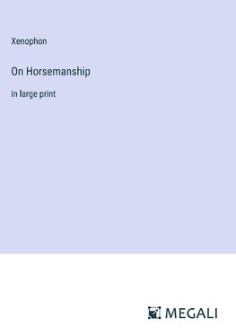 On Horsemanship