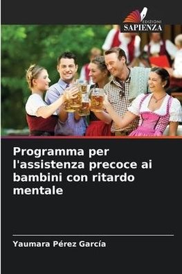 Programma per l'assistenza precoce ai bambini con ritardo mentale