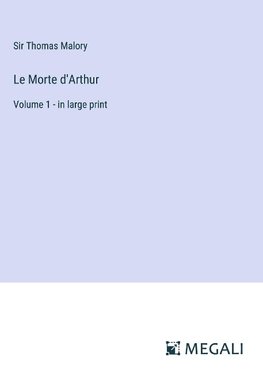 Le Morte d'Arthur