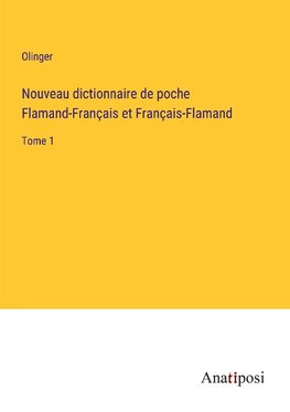 Nouveau dictionnaire de poche Flamand-Français et Français-Flamand