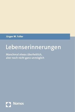 Lebenserinnerungen