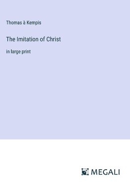 The Imitation of Christ