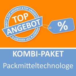 Packmitteltechnologe Lernkarten. Kombi-Paket