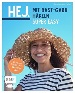 Hej. Mit Bast-Garn häkeln super easy