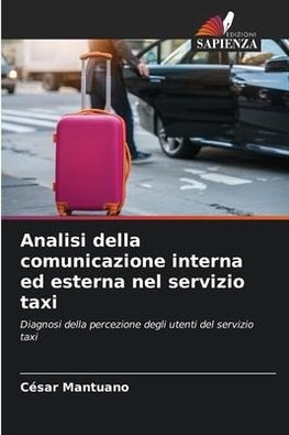 Analisi della comunicazione interna ed esterna nel servizio taxi