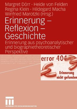 Erinnerung-Reflexion-Geschichte