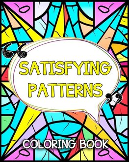 Satisfying Patterns Coloring Book