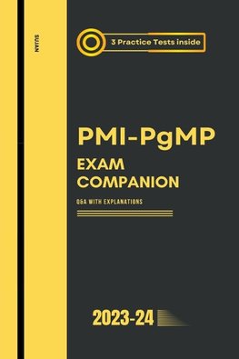 PMI-PgMP Exam Companion