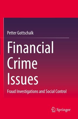 Financial Crime Issues