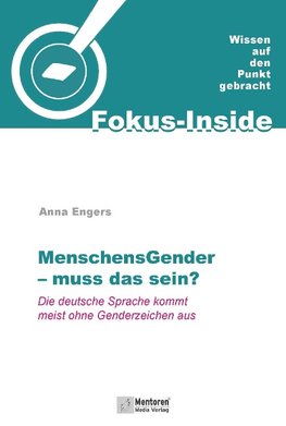 MenschensGender - muss das sein?