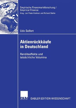 Aktienrückkäufe in Deutschland