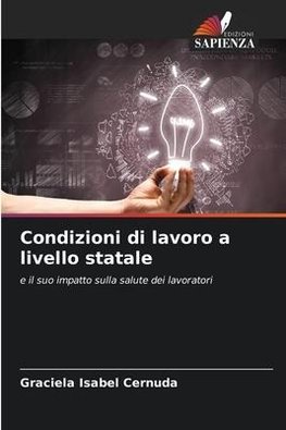 Condizioni di lavoro a livello statale