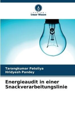 Energieaudit in einer Snackverarbeitungslinie