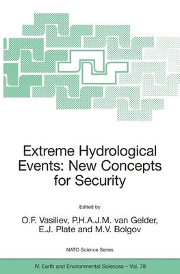 Extreme Hydrological Events: New Concepts for Security