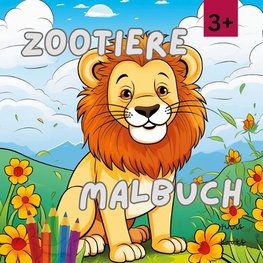 Zootiere Malbuch