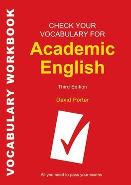 Check Your Vocabulary for Academic English