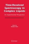 Time-Resolved Spectroscopy in Complex Liquids