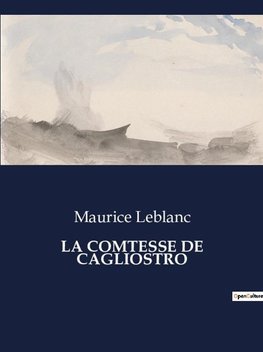 LA COMTESSE DE CAGLIOSTRO