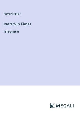 Canterbury Pieces