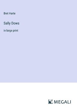 Sally Dows