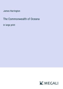 The Commonwealth of Oceana