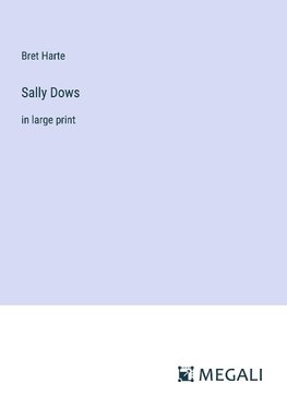 Sally Dows