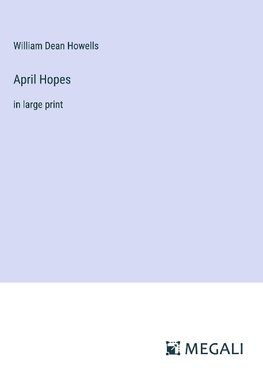 April Hopes