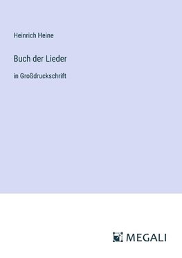 Buch der Lieder