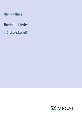 Buch der Lieder