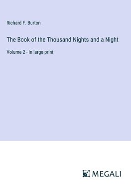 The Book of the Thousand Nights and a Night