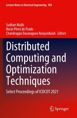 Distributed Computing and Optimization Techniques