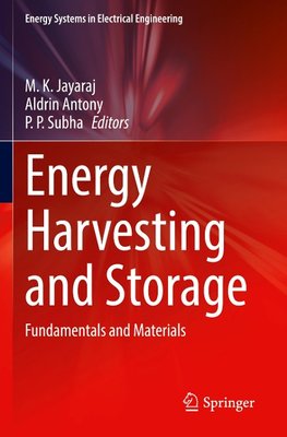 Energy Harvesting and Storage