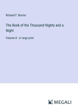 The Book of the Thousand Nights and a Night