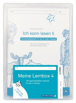 Meine Lernbox 4 - Fit für das 4. Schuljahr