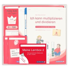 Meine Lernbox 2 - Fit für das 2. Schuljahr