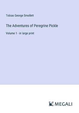 The Adventures of Peregrine Pickle